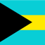 Bahamas Flag