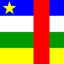 Central African Republic Flag