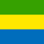 Gabon Flag