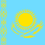 Kazakhstani flag