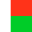 Madagascar Flag