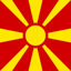 North Macedonia Flag