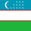 Uzbekistan Flag