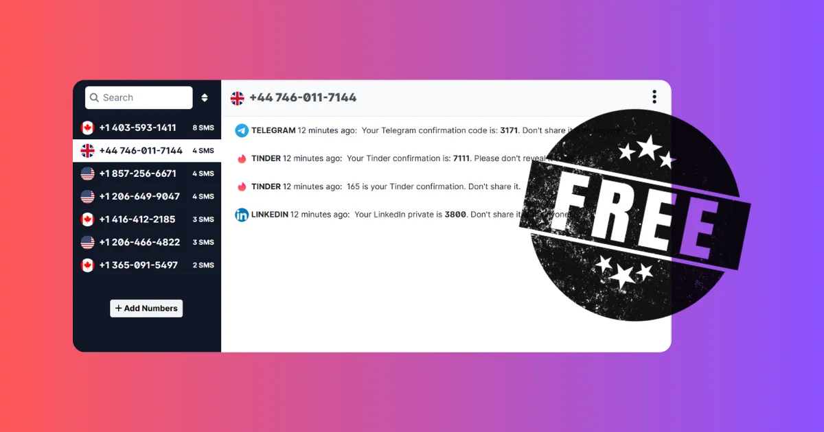 Free Canadian Phone Number: TextNow & Virtual Number Guide (2025)