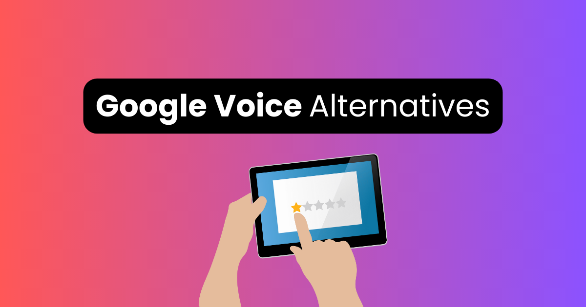 Google Voice Alternatives: Better Options for SMS Verification 2025