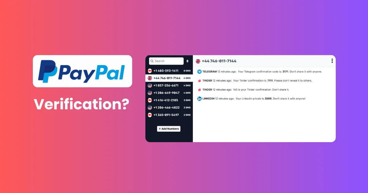 How to Create A PayPal Account Without a Phone Number?