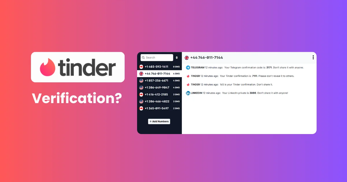 How to Sign Up On Tinder Without A Phone Number?