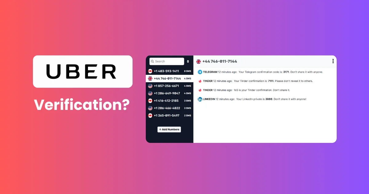 How to Create Uber Without A Phone Number?